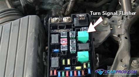 changed junction box on shuttle flashers fast|Left rear turn signal not working .